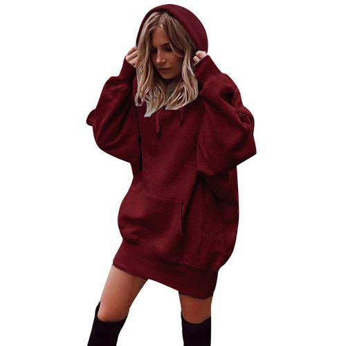 Lune London | Women's Oversized Hoodie Dress