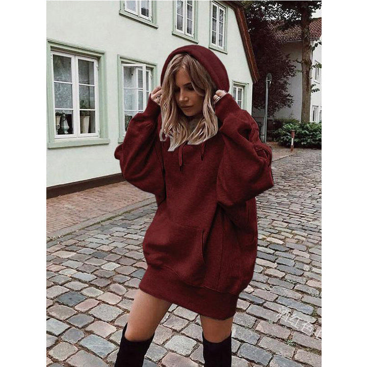 Lune London | Women's Oversized Hoodie Dress