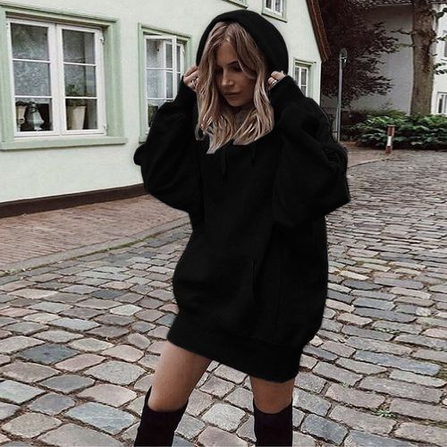 Lune London | Women's Oversized Hoodie Dress