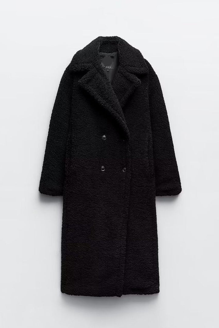 Lune London | Longer Teddy Coat for Women Trend