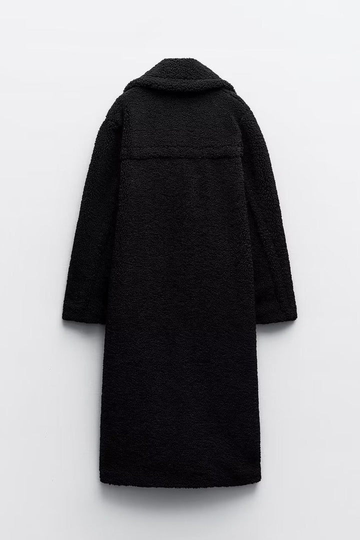 Lune London | Longer Teddy Coat for Women Trend