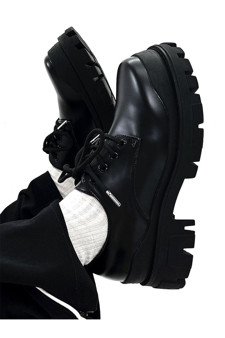 Lune London | Modern Leather Shoes with Thick Sole