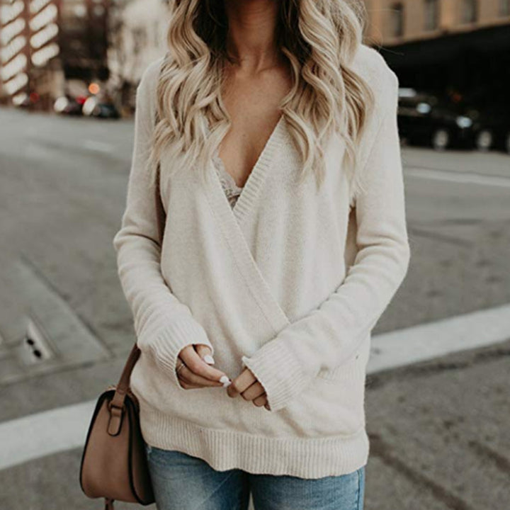Women oversized casual sweater Lune London