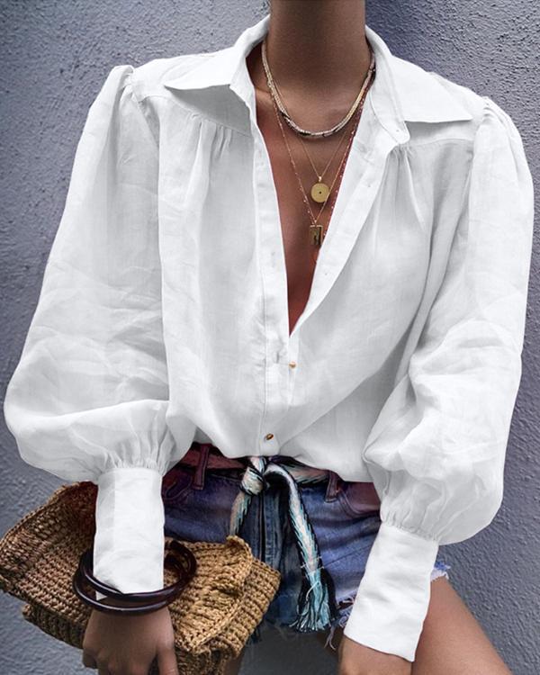Blouse élégante et décontractée pour femmes Chic & Stil