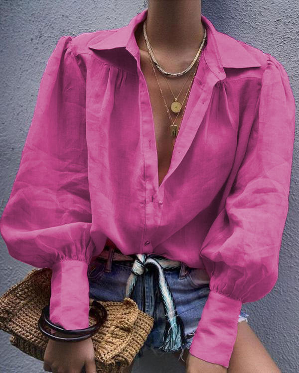 Blouse élégante et décontractée pour femmes Chic & Stil