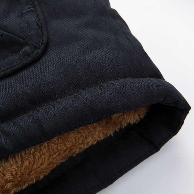 Lune London | Men's Winter Jacket with Removable Hood