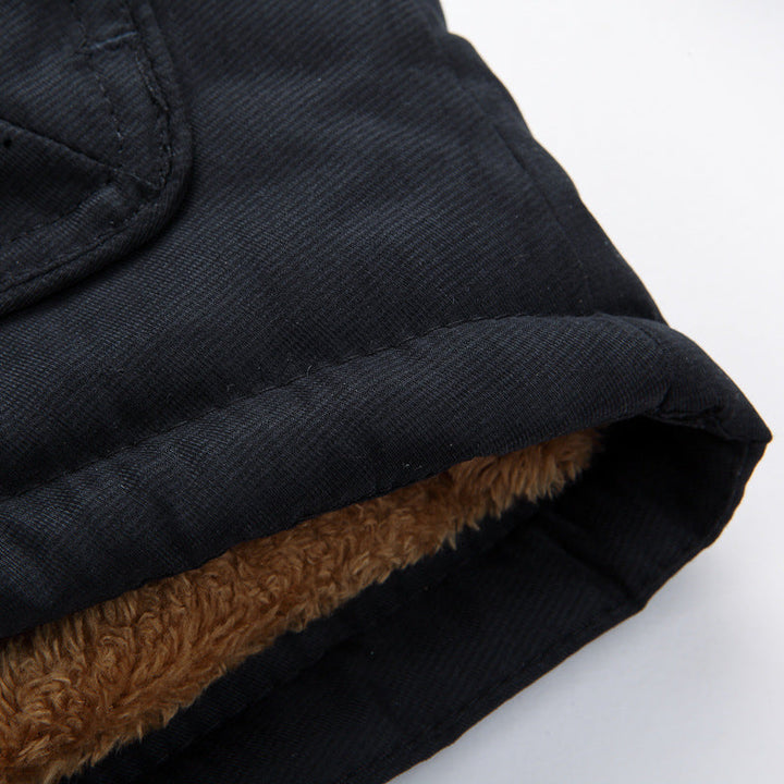 Lune London | Men's Winter Jacket with Removable Hood