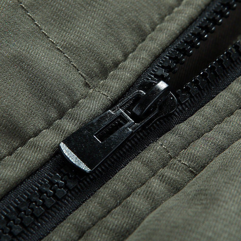 Lune London | Men's Winter Jacket with Removable Hood