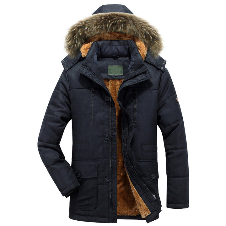 Lune London | Men's Winter Jacket with Removable Hood