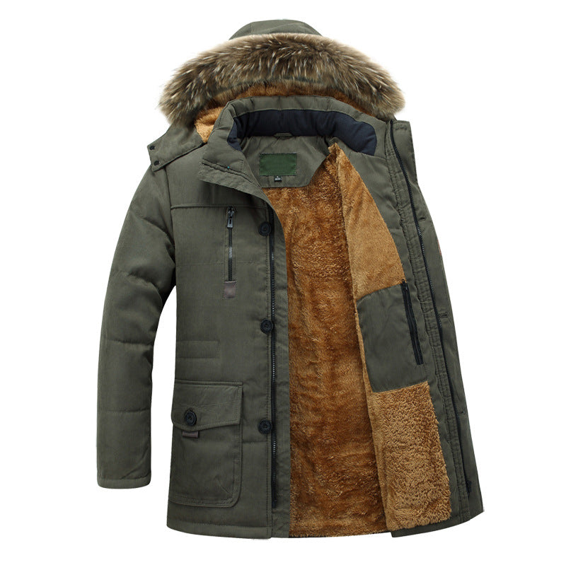 Lune London | Men's Winter Jacket with Removable Hood