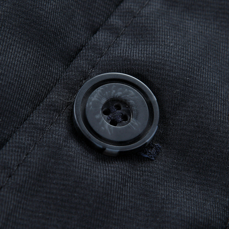 Lune London | Men's Winter Jacket with Removable Hood