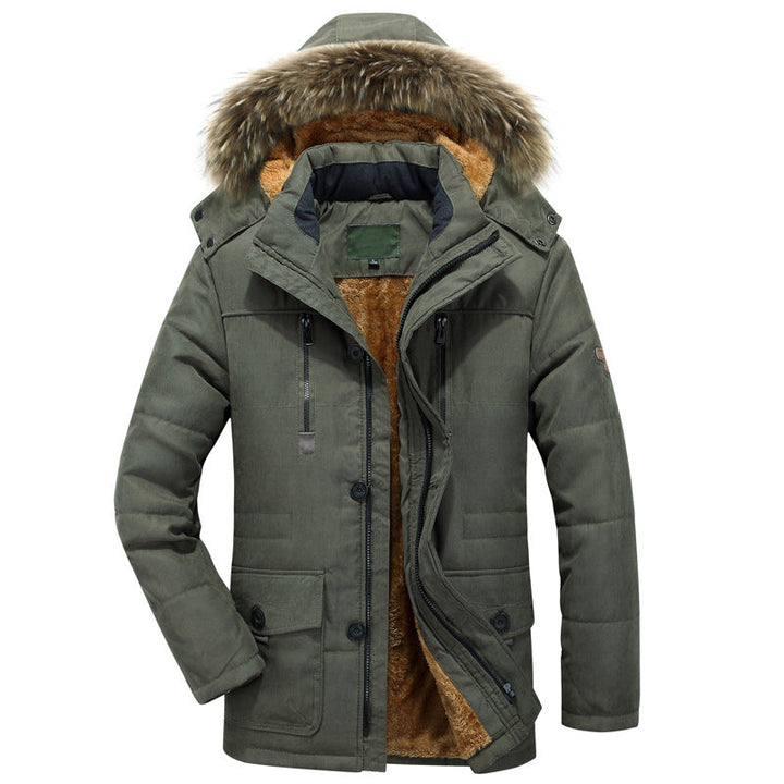 Lune London | Men's Winter Jacket with Removable Hood
