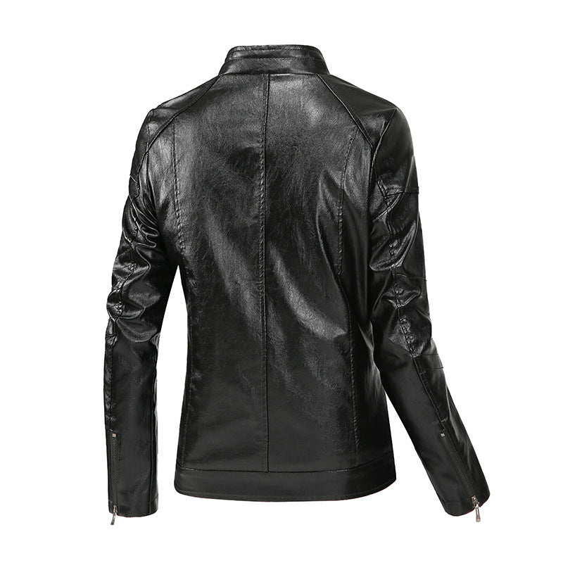 High quality leather biker jacket for men Lune London
