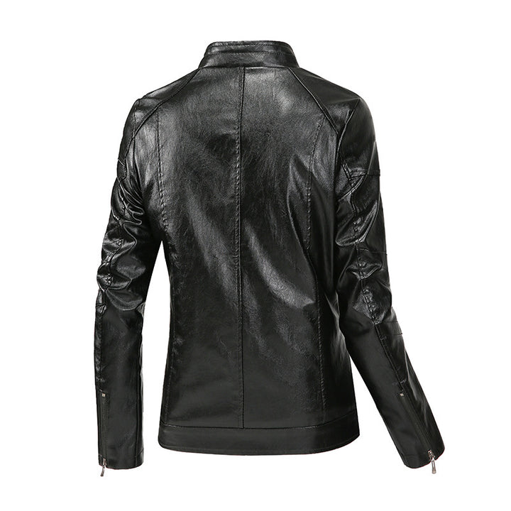 High quality leather biker jacket for men Lune London