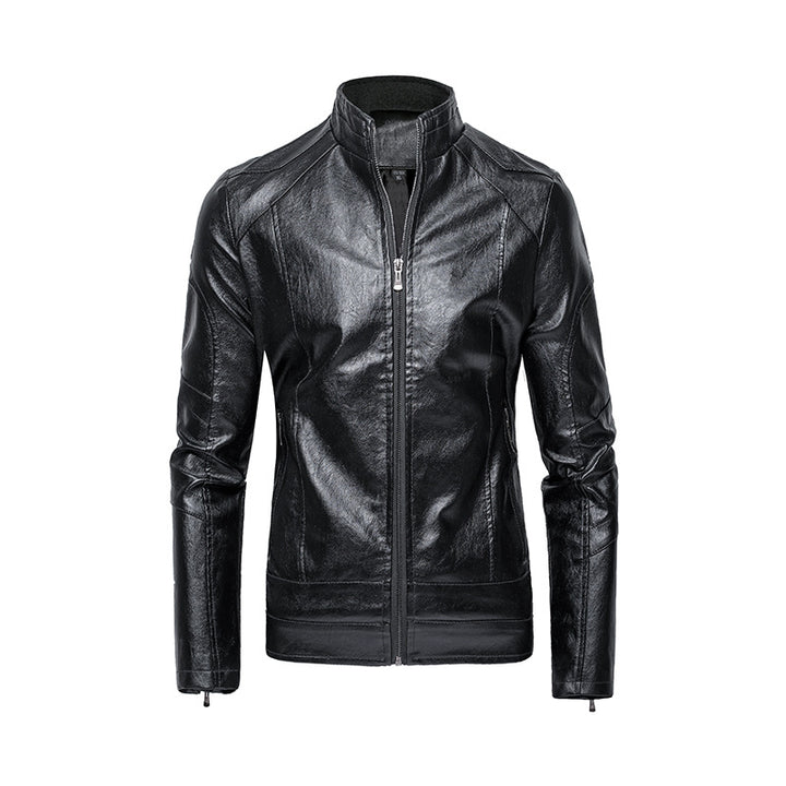 High quality leather biker jacket for men Lune London