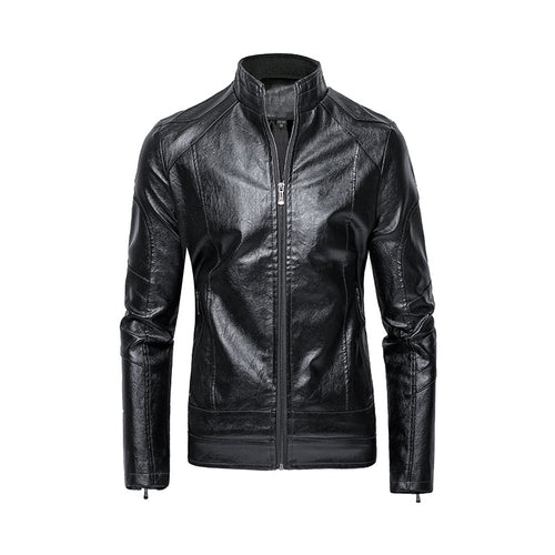 High quality leather biker jacket for men Lune London