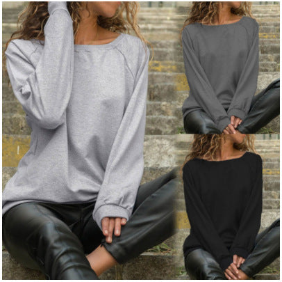 Sweater surdimensionné décontracté pour femmes Chic & Stil