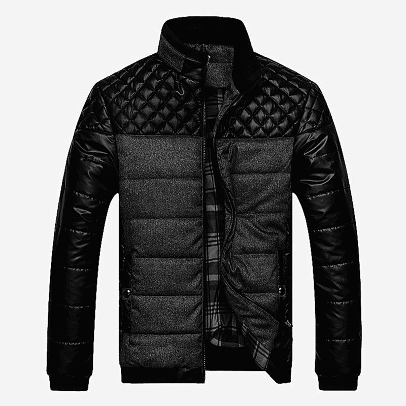 Quilted functional jacket for men Lune London