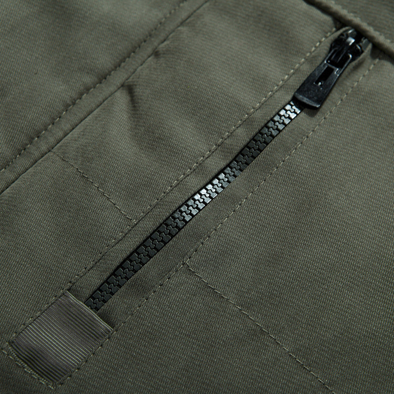 Lune London | Men's Winter Jacket with Removable Hood