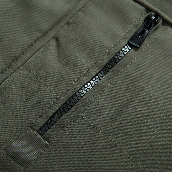 Lune London | Men's Winter Jacket with Removable Hood