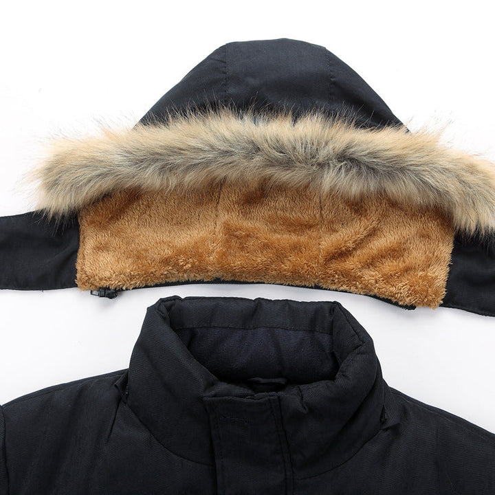 Lune London | Men's Winter Jacket with Removable Hood