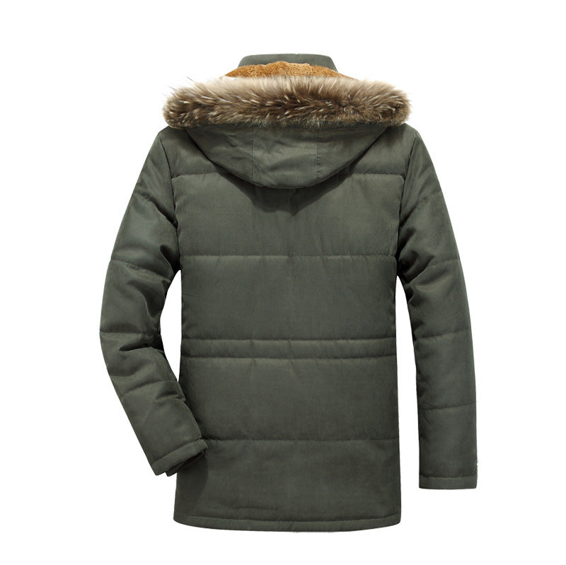 Lune London | Men's Winter Jacket with Removable Hood