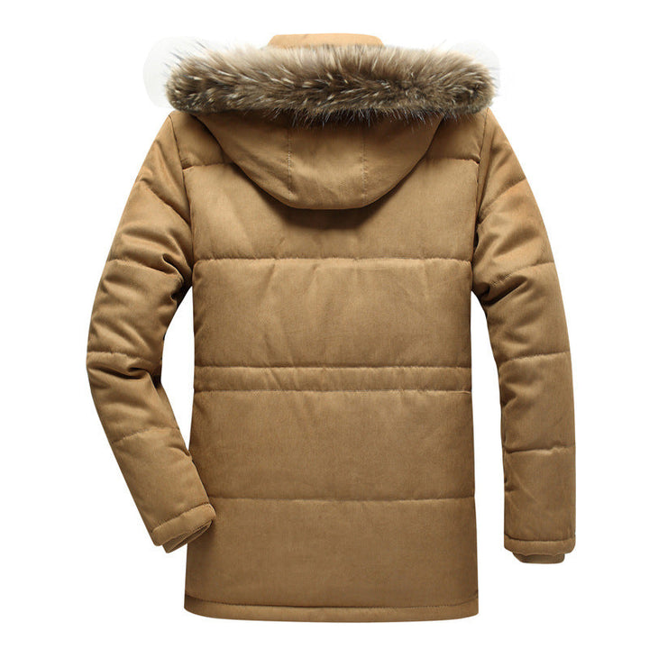 Lune London | Men's Winter Jacket with Removable Hood
