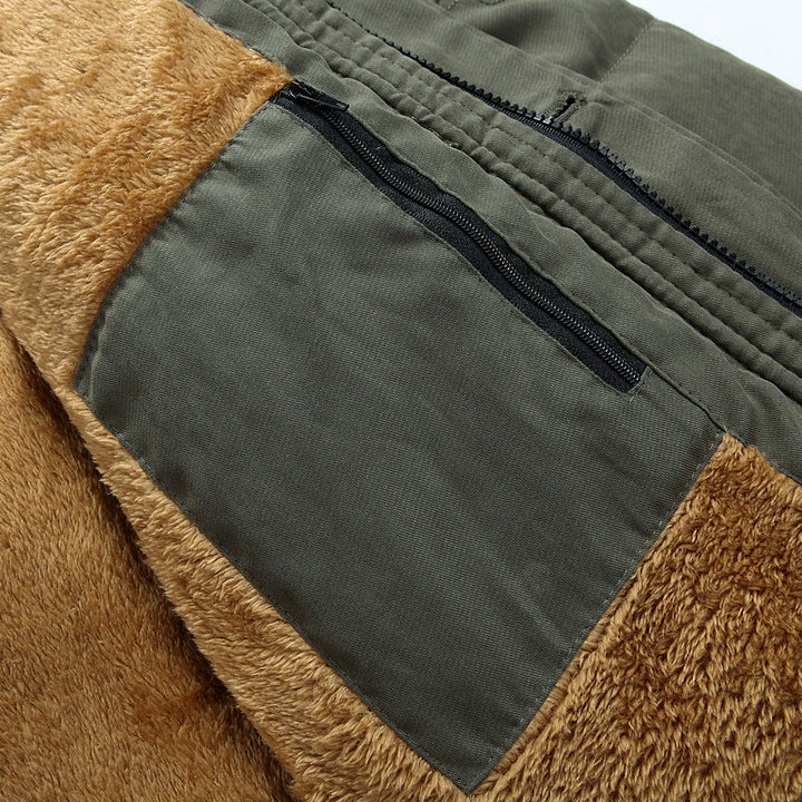 Lune London | Men's Winter Jacket with Removable Hood