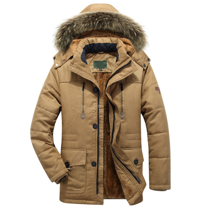 Lune London | Men's Winter Jacket with Removable Hood