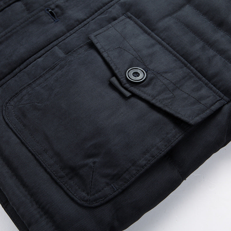 Lune London | Men's Winter Jacket with Removable Hood