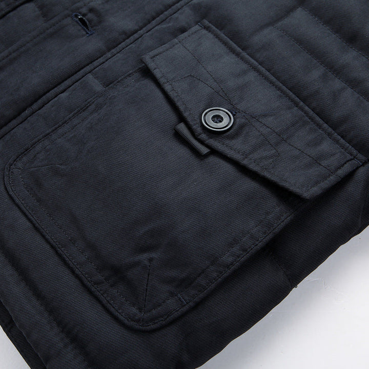 Lune London | Men's Winter Jacket with Removable Hood