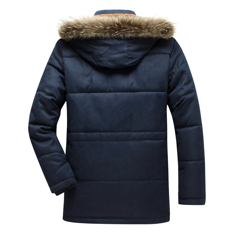 Lune London | Men's Winter Jacket with Removable Hood
