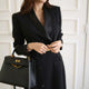 Chic Und Stil | Elegant Dress with Jacket In Multiple Layers