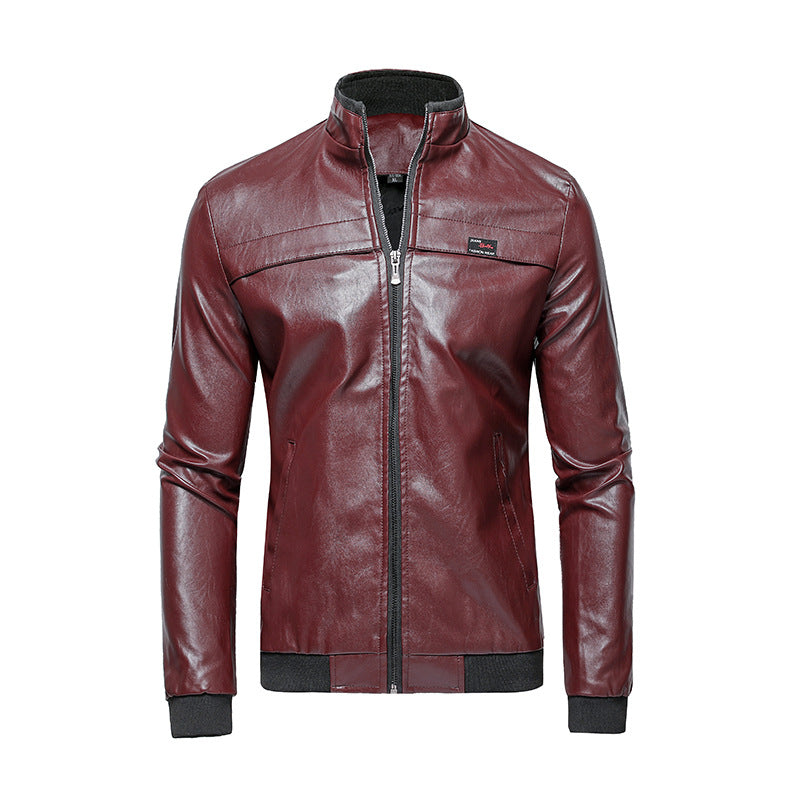 Lune London Men's Leather Jacket