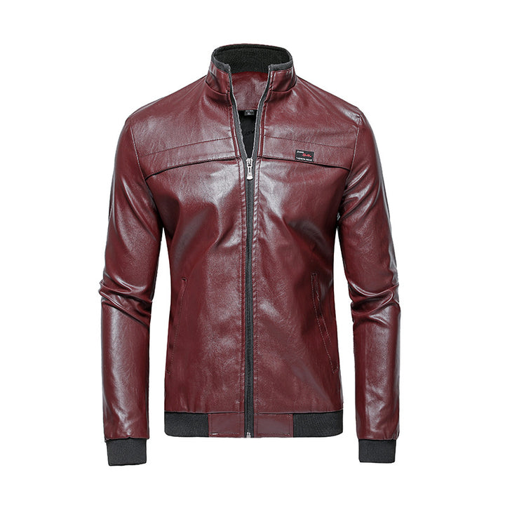 Lune London Men's Leather Jacket