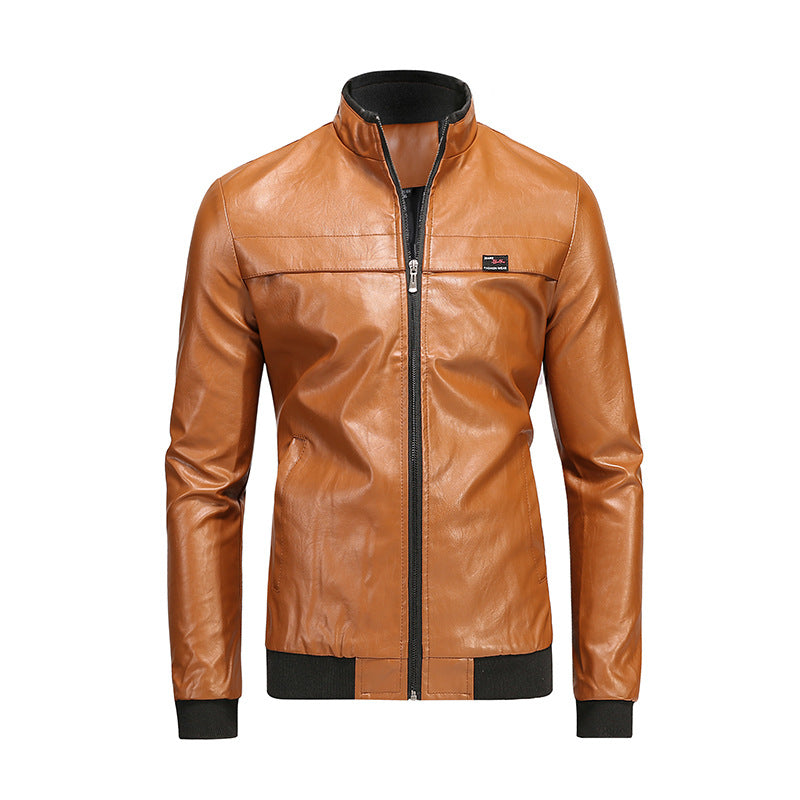 Lune London Men's Leather Jacket