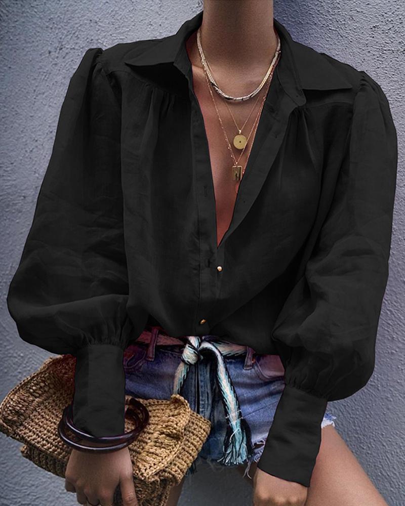 Blouse élégante et décontractée pour femmes Chic & Stil