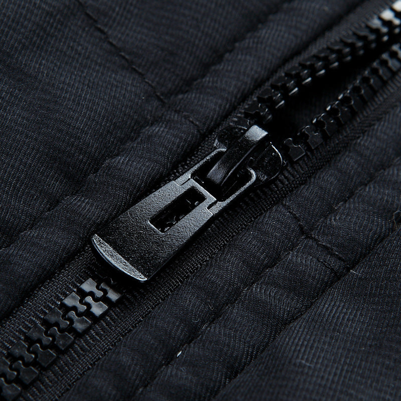 Lune London | Men's Winter Jacket with Removable Hood