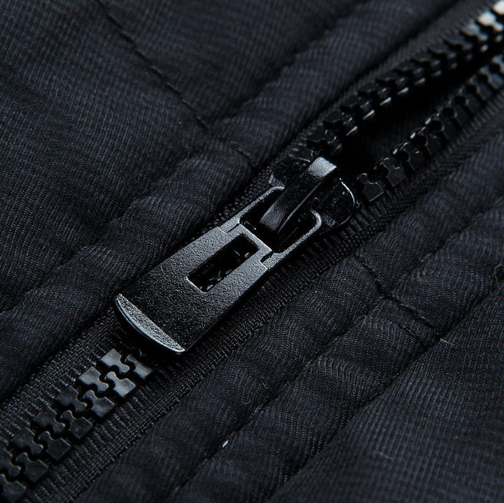 Lune London | Men's Winter Jacket with Removable Hood