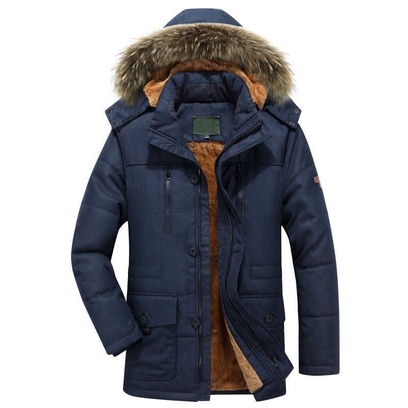 Lune London | Men's Winter Jacket with Removable Hood
