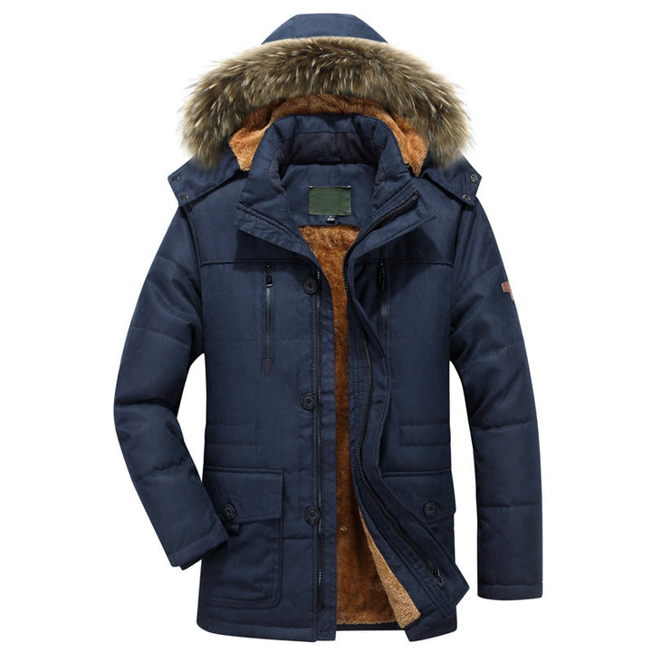 Lune London | Men's Winter Jacket with Removable Hood