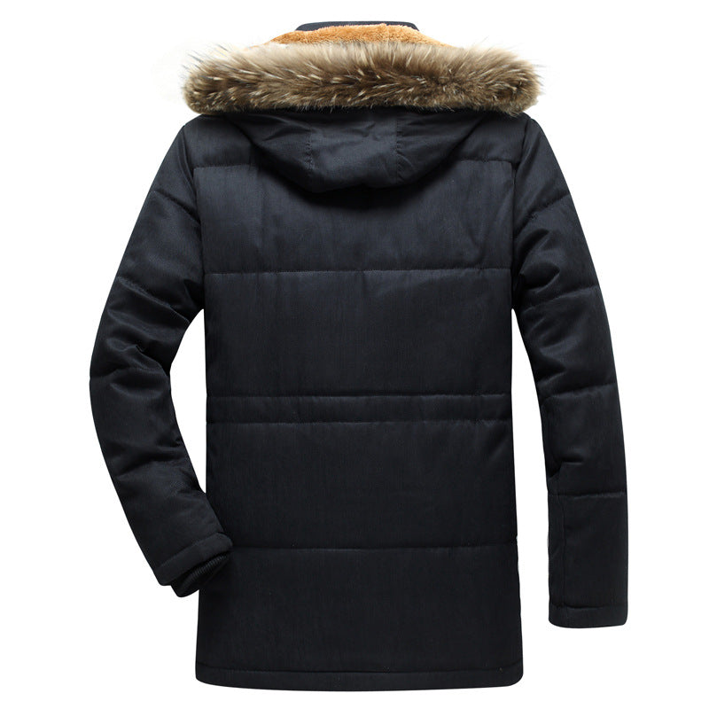 Lune London | Men's Winter Jacket with Removable Hood