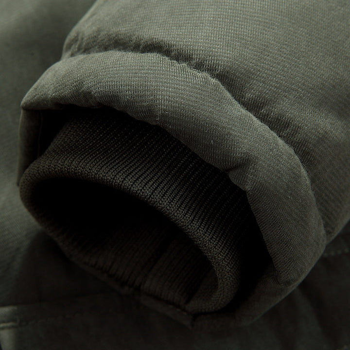 Lune London | Men's Winter Jacket with Removable Hood