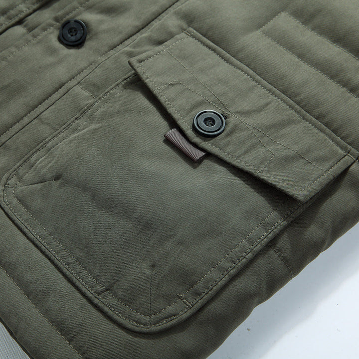 Lune London | Men's Winter Jacket with Removable Hood