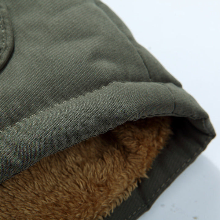 Lune London | Men's Winter Jacket with Removable Hood
