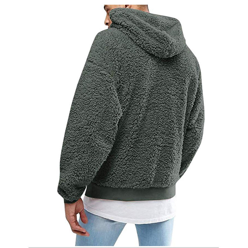 Men's cozy hoodie in soft fleece Lune London