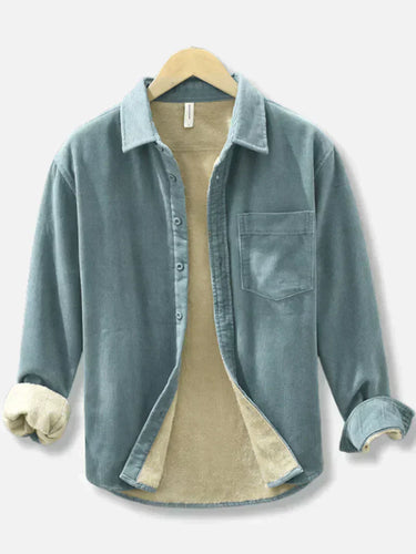 Lune London | Soft, elegant shirt made of corduroy