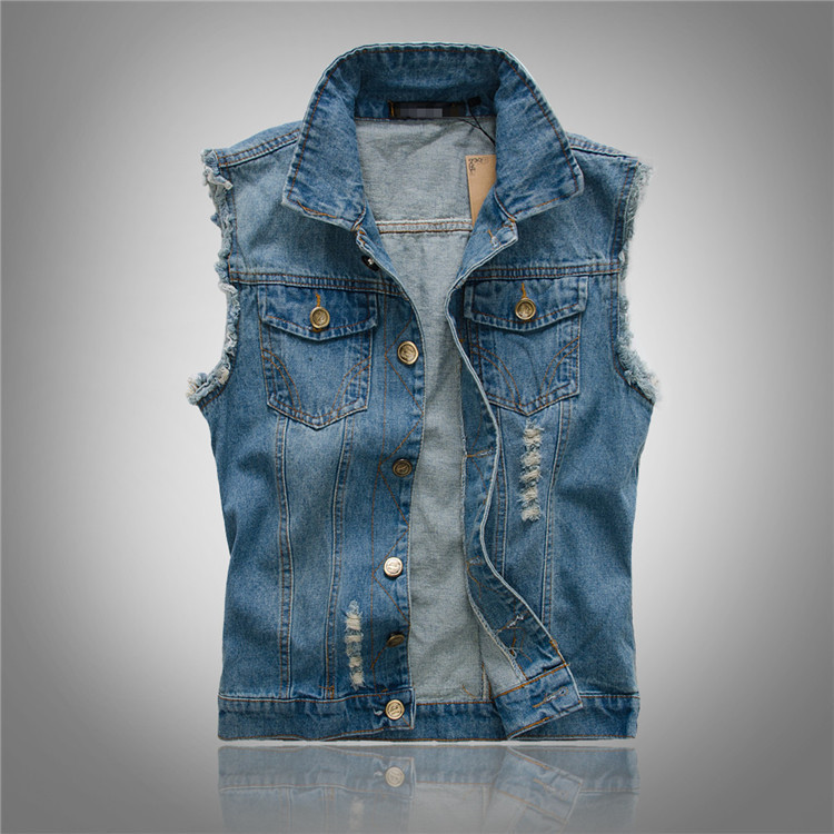 Lune London | Stylish Denim Vest for Men