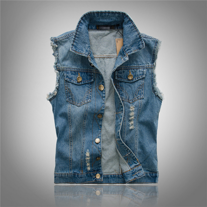 Lune London | Stylish Denim Vest for Men