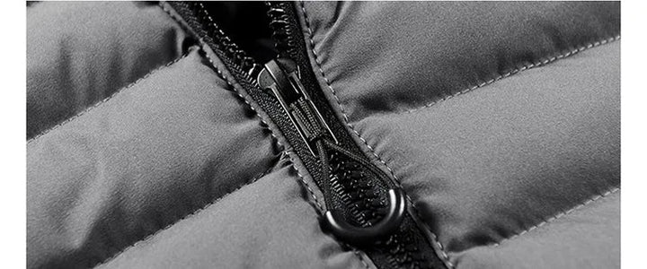 Chic Und Stil | Men's Down Jacket with Hood